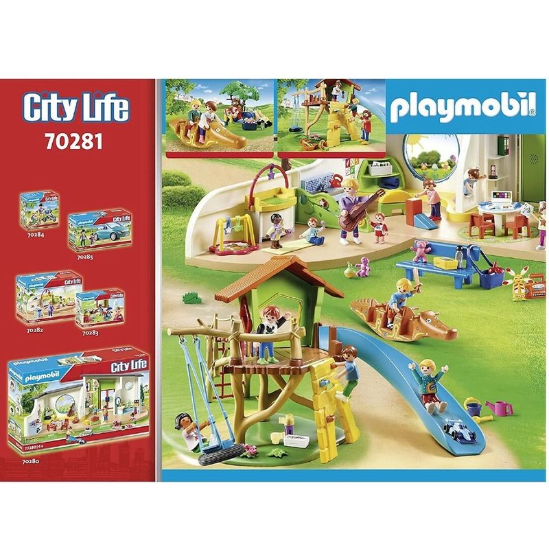 Parque infantil playmobil clearance