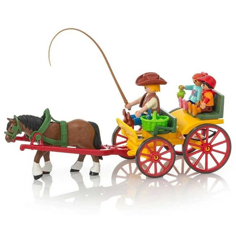Playmobil Carruaje Con Caballo Country Sulqui 6932