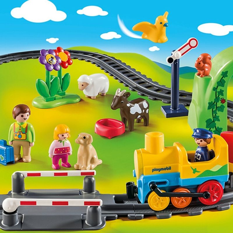 Playmobil -2- Mi Primer Tren 70179