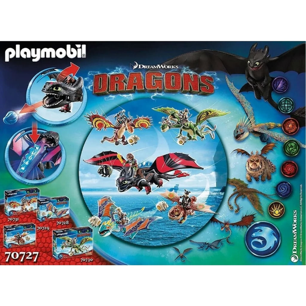 Hipo y desdentao orders playmobil