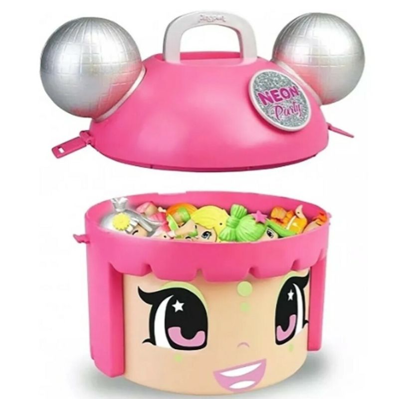 Pinypon Cabeza Valija Neon Party Fig 15210
