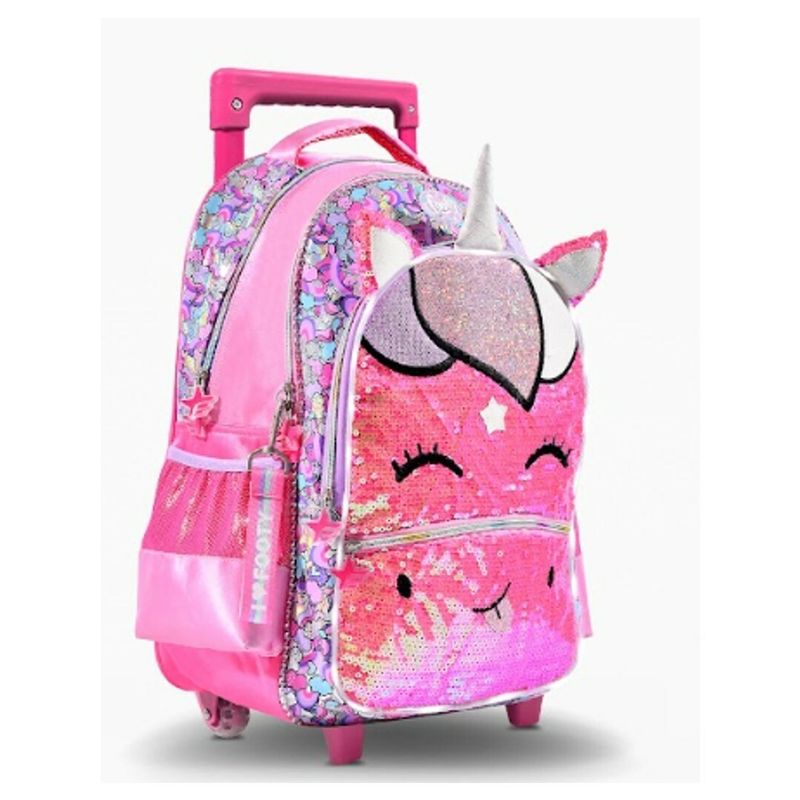 Mochila de unicornio con lentejuelas on sale