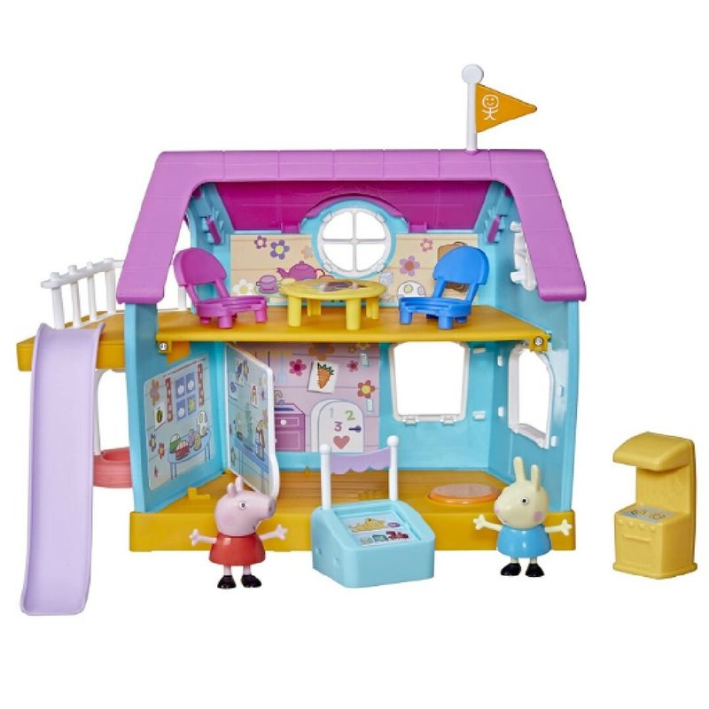Peppa La Casa De Juegos Con Sonido Hasbro