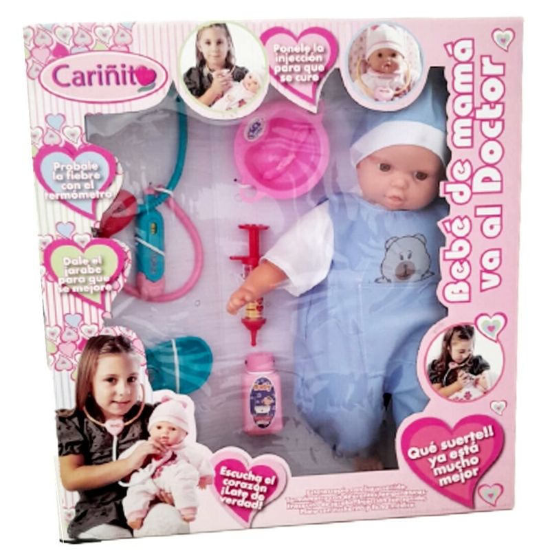 Bebé De Mamá Va Al Doctor Cariñito 690