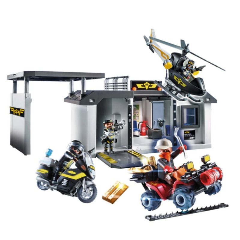 La comisaría de policía de playmobil online