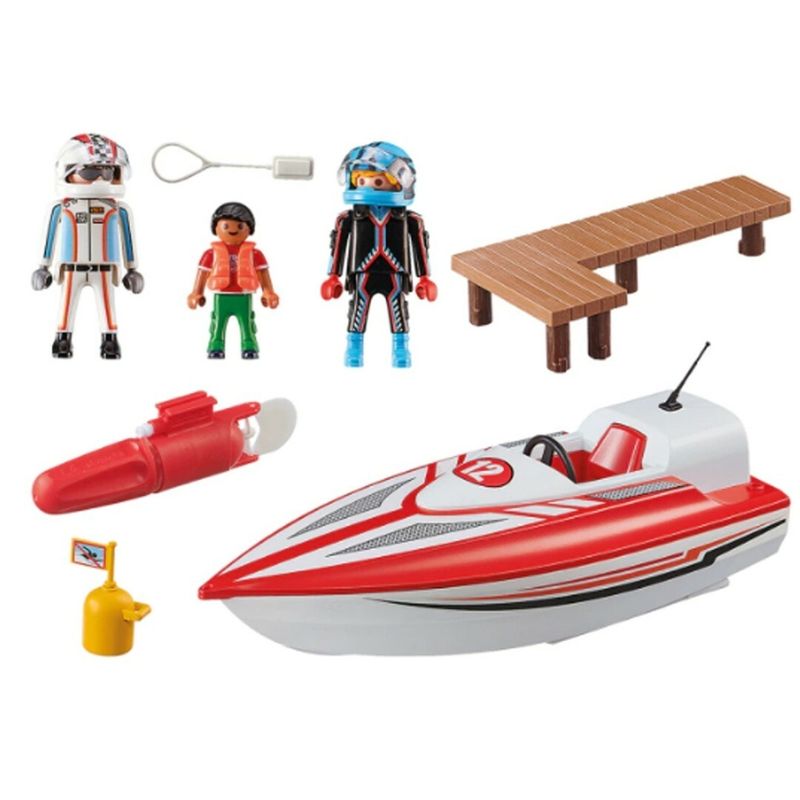 Playmobil Lancha C Motor Submarino. 70744