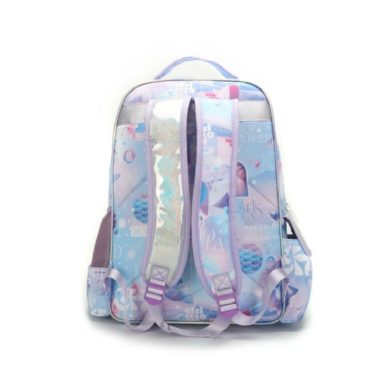 Mochila Espalda 18 Pulgadas Unicornio Chimola Tr26