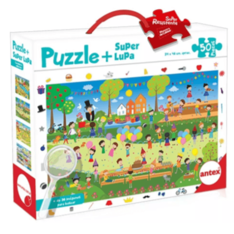 Puzzle 50 piezas online