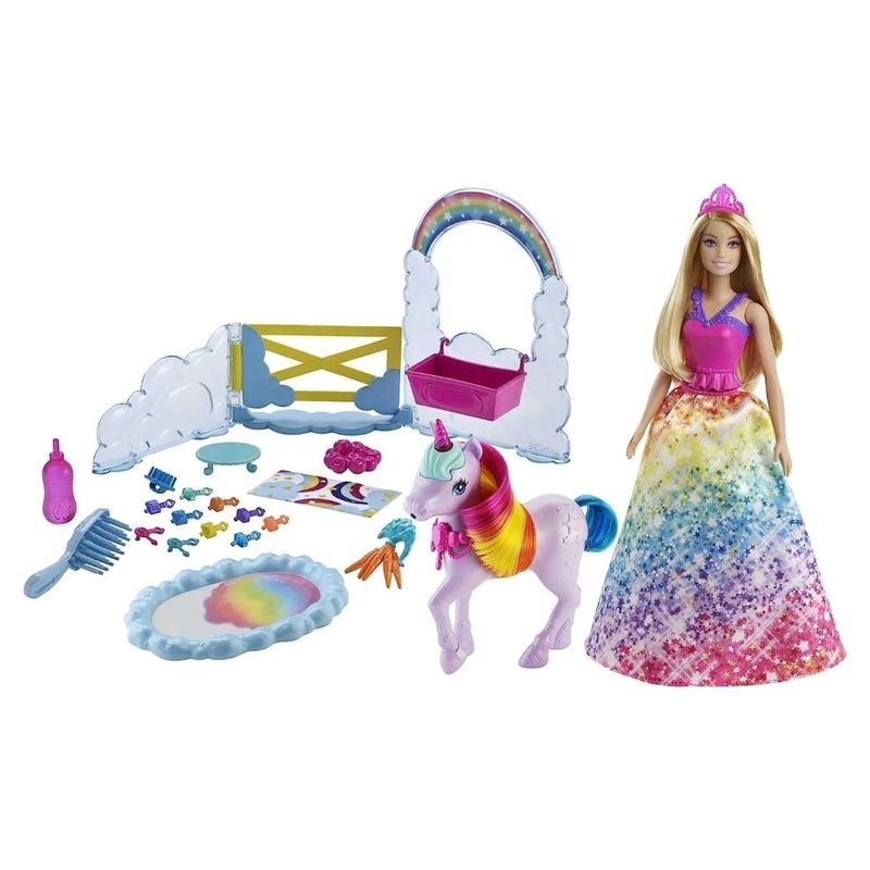 Muñecas barbie de unicornio clearance