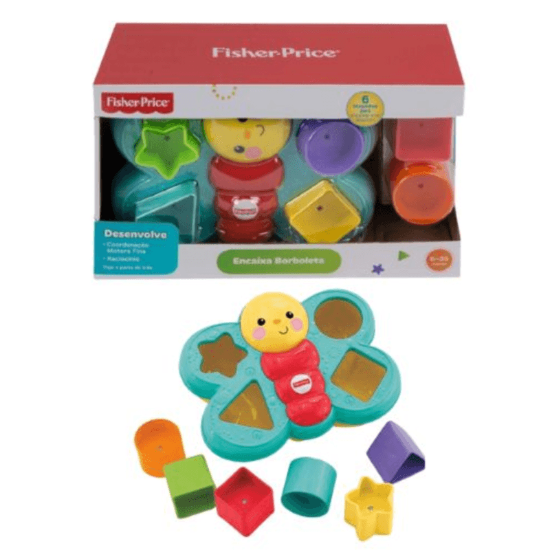 Caja de bloques fisher price on sale