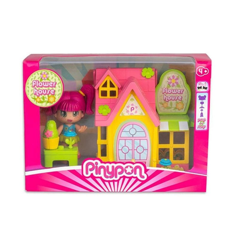 Pinypon Muñeca Mini Casitas - Main Image