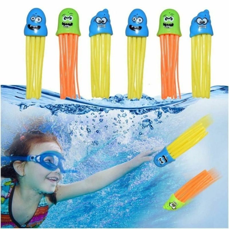 Juego De Pileta Buceo Dive Game Pulpitos Mi043