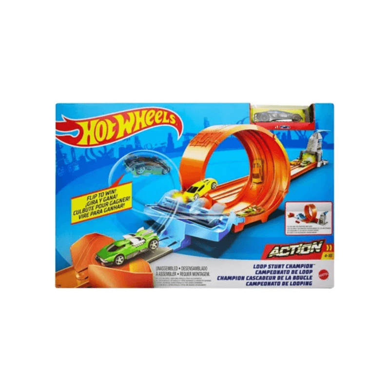 Hot Wheels Pista Campeonato De Loop Mattel