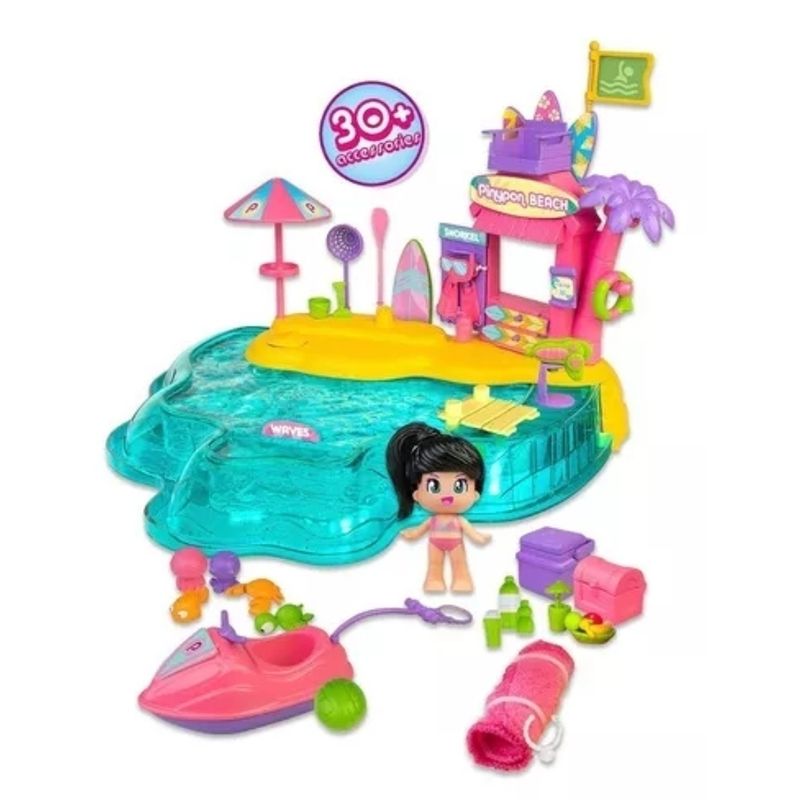 Juguetes Pinypon Invernadero Pin Y Pon Playset Pinypon Agua