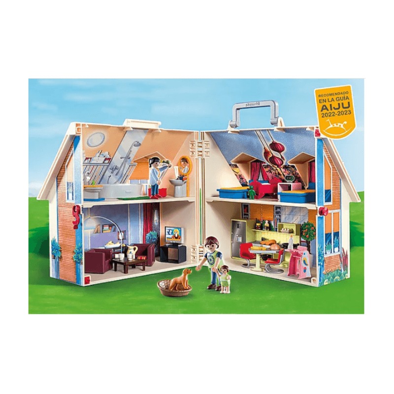 Mi gran casa de muñecas playmobil clearance