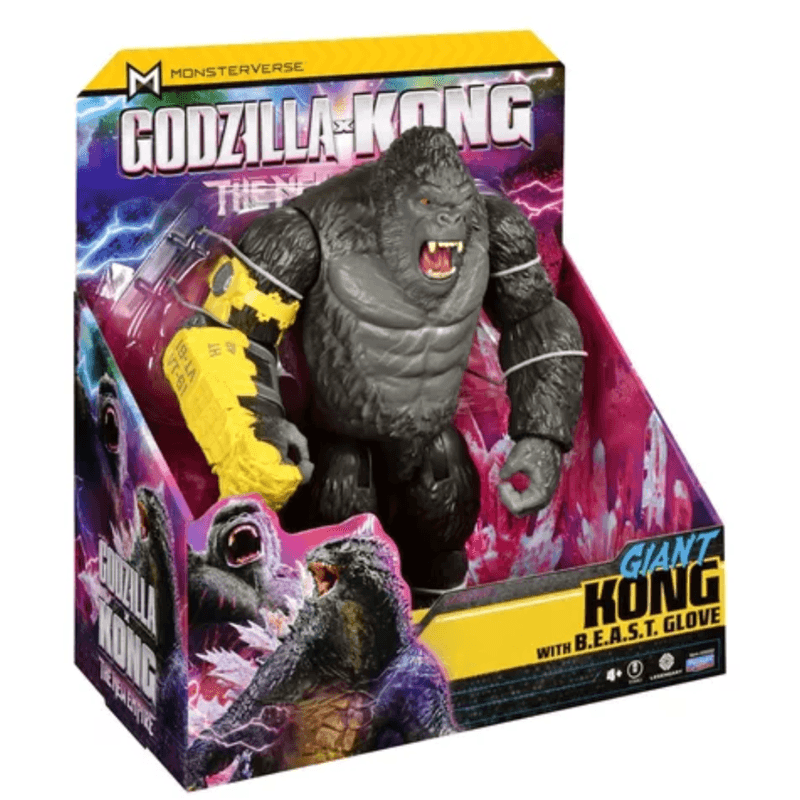 Monsterverse Godzilla Vs Kong Con Accesorios 28 Cm 35550 - Main Image