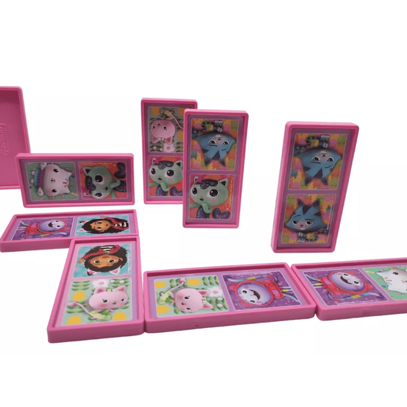 Domino Gabby Dollhouse Juego De Mesa Tapimovil UGD00998