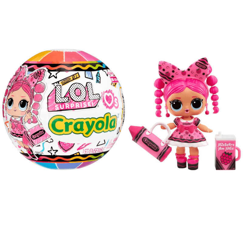 Muñeca Lol Surprise Crayola Wabro 505259