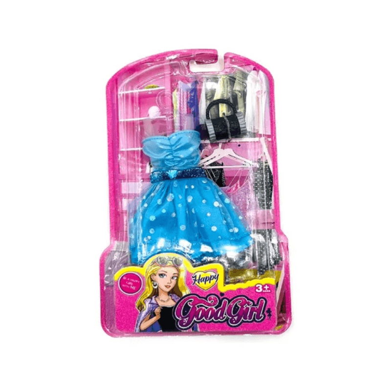 Blister Ropa Muñeca De Juguete X1