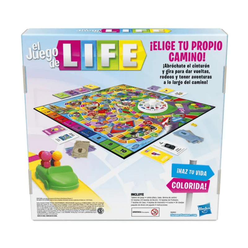 El Juego De Life F3127 Hasbro