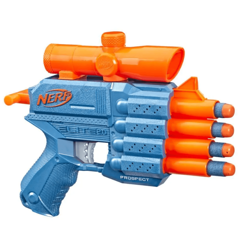 Pistola Nerf Elite 2.0 Prospect QS 4 F4191 Hasbro