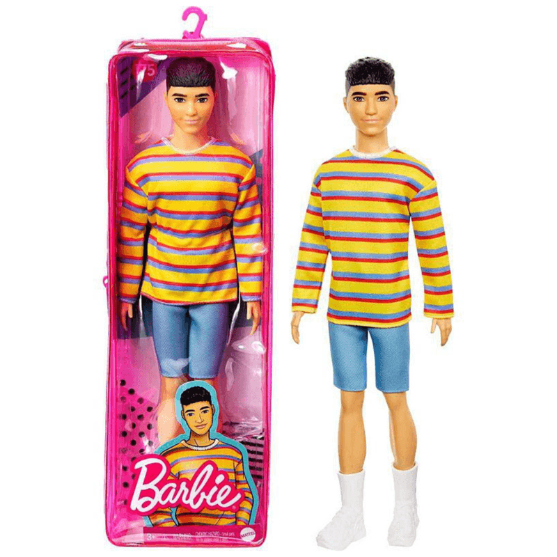 Muneco Ken Barbie Fashionistas 175 GRB91 Ladai E Hijos