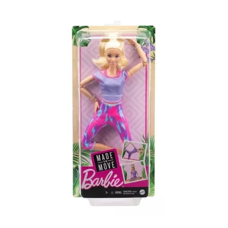 Barbies Articuladas Yoga FTG80