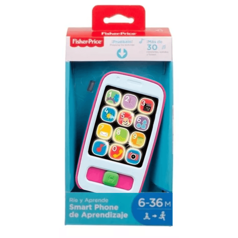 Telefono Fisher Price Smartphone Interactivo