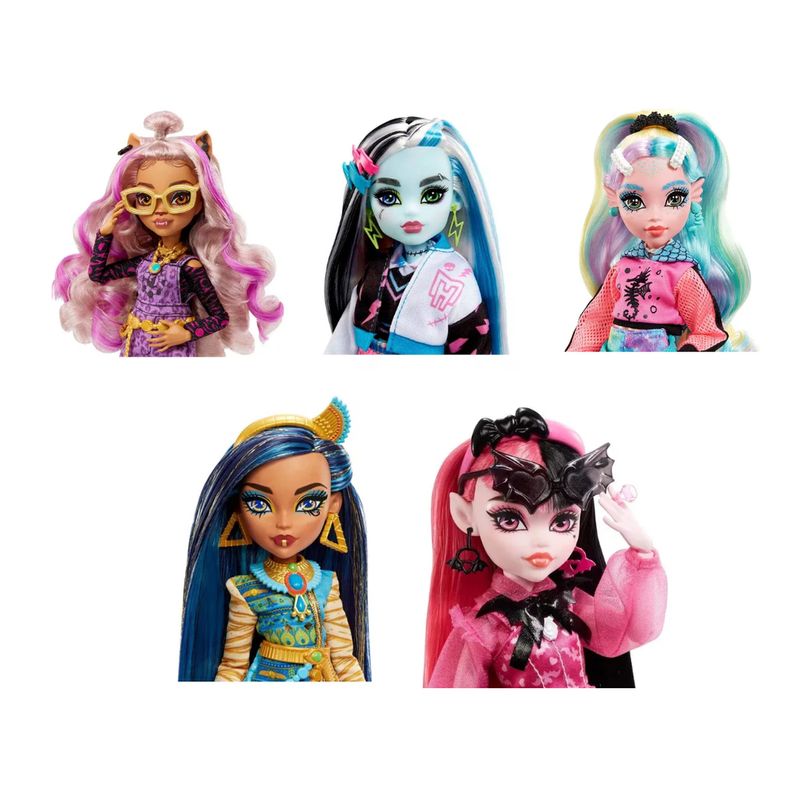 Monster High con accesorios Mattel
