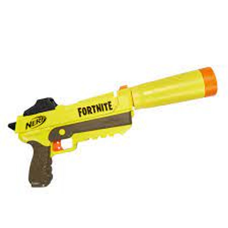 Pistola Nerf Fornite Sp-L Art E7063