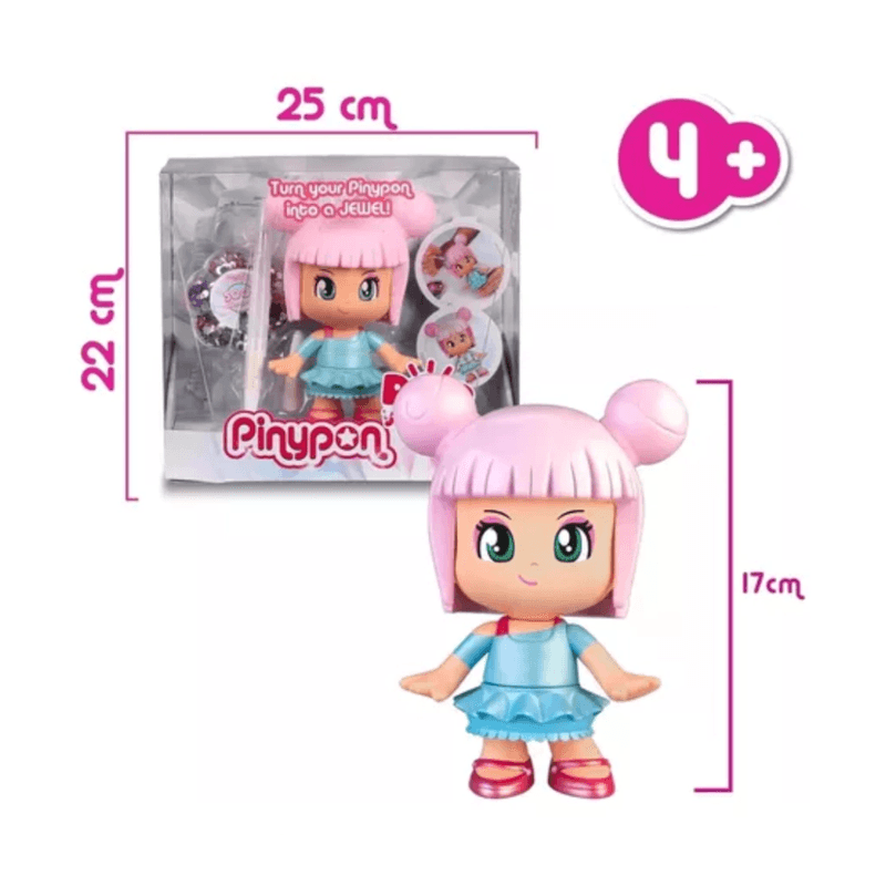 toys pinypon magic secret code juguetilandia