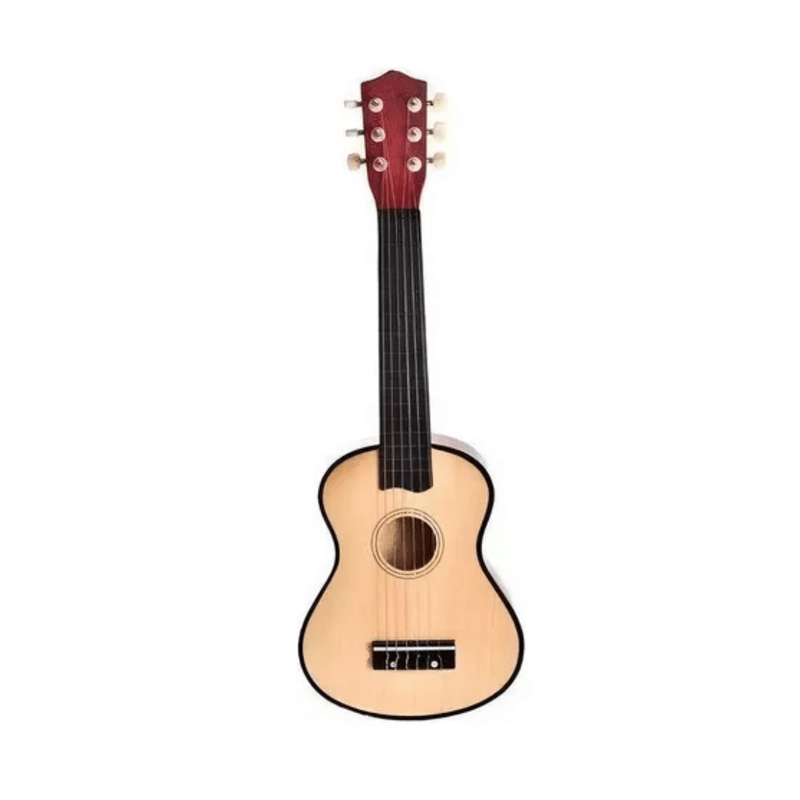 Guitarra Acustica La Le Lu Juguete Infantil Sonido Real