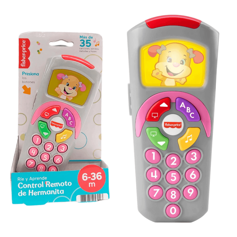 Control remoto fisher price precio online