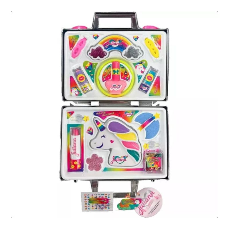 Valija Juliana Make Up Unicorn Platinum Sisjul117