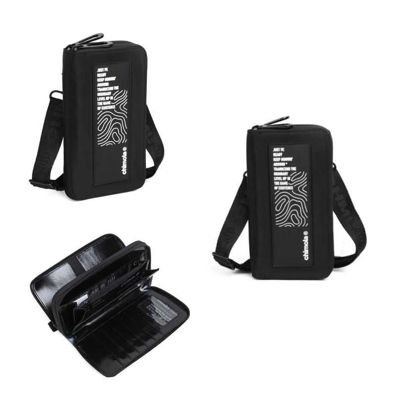 Billetera Doble Neutral Chimola B212