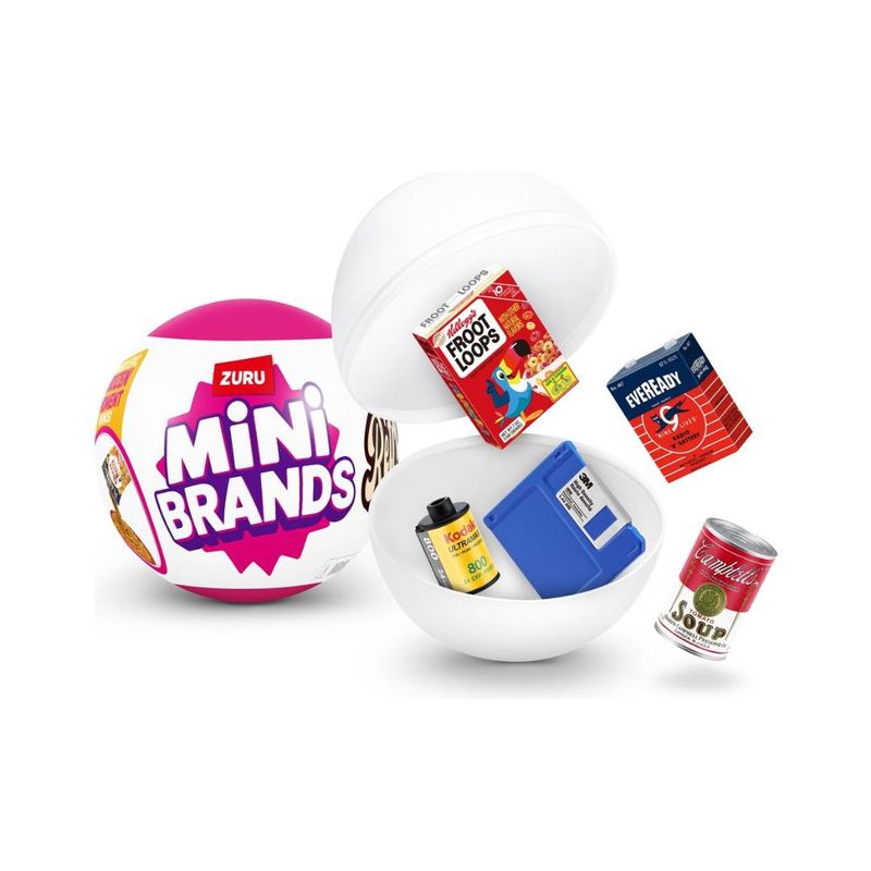 Mini Brands Retro Sorpresas 7463