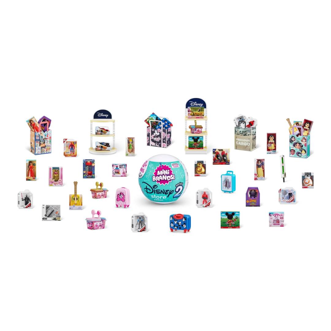 Mini Brands Disney Sorpresas 7465