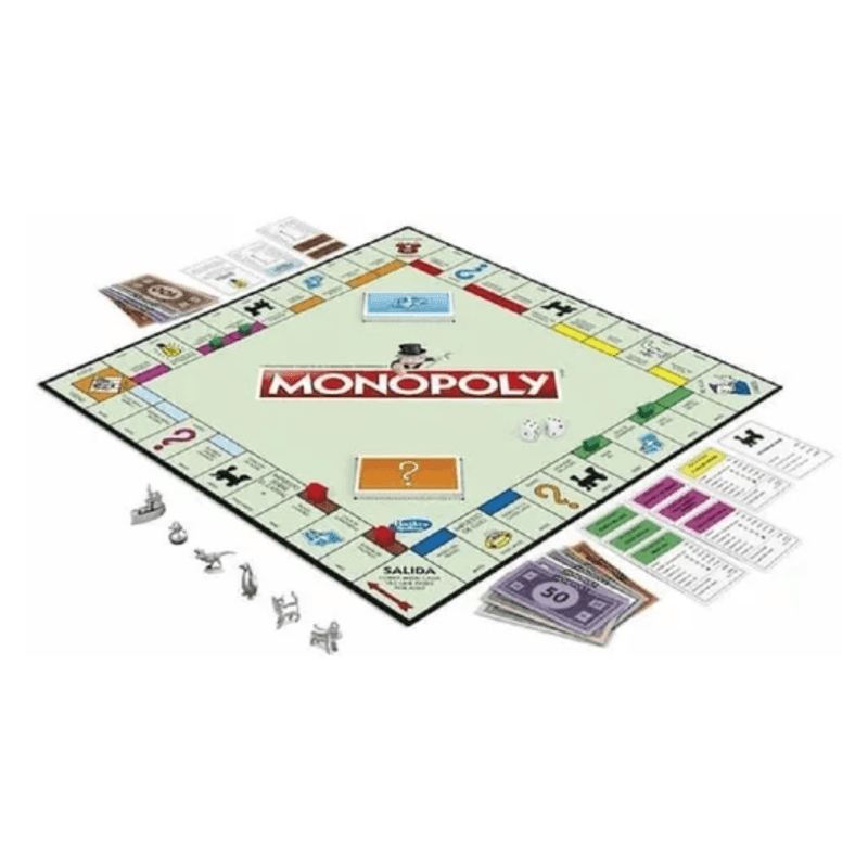 Monopoly familiar orders