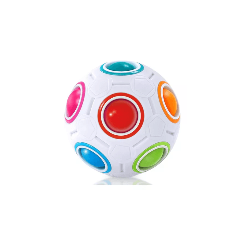 Cubo Mágico Jiehui Rainbow Ball IK0632