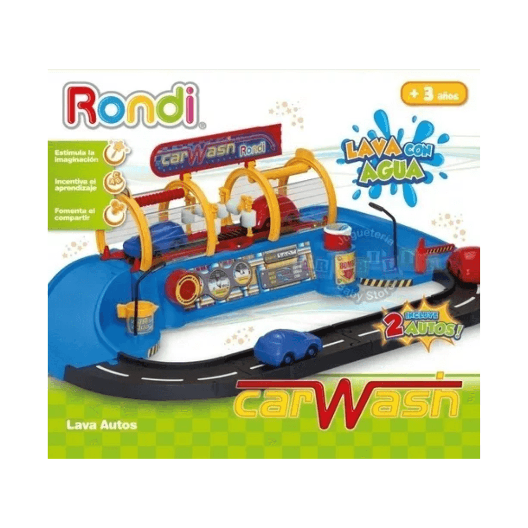 Lavadero De Autos Car Wash Rondi 3053