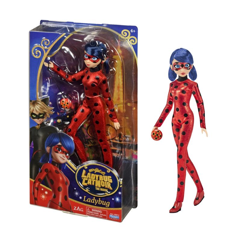 Muñecos de ladybug y cat noir clearance
