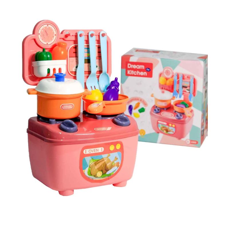 Mini Set De Cocina Con Accesorios 53601