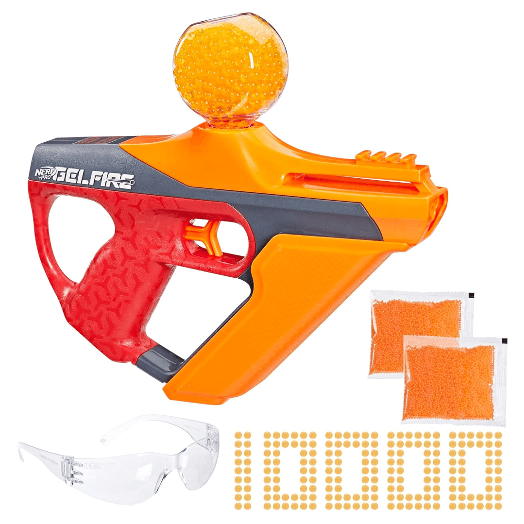 Pistola Nerf Pro Gelfire Uproar Hasbro F9220 Cachavacha
