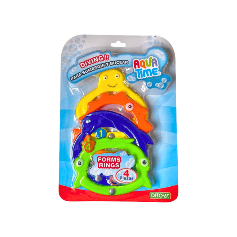 Aqua Time Anillos Sumergibles Forms Rings