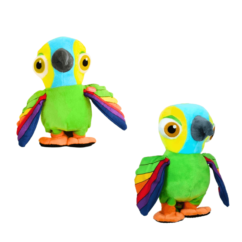 Lorito Pepe De La Granja De Zenon Png Peluche Lorito Interactivo