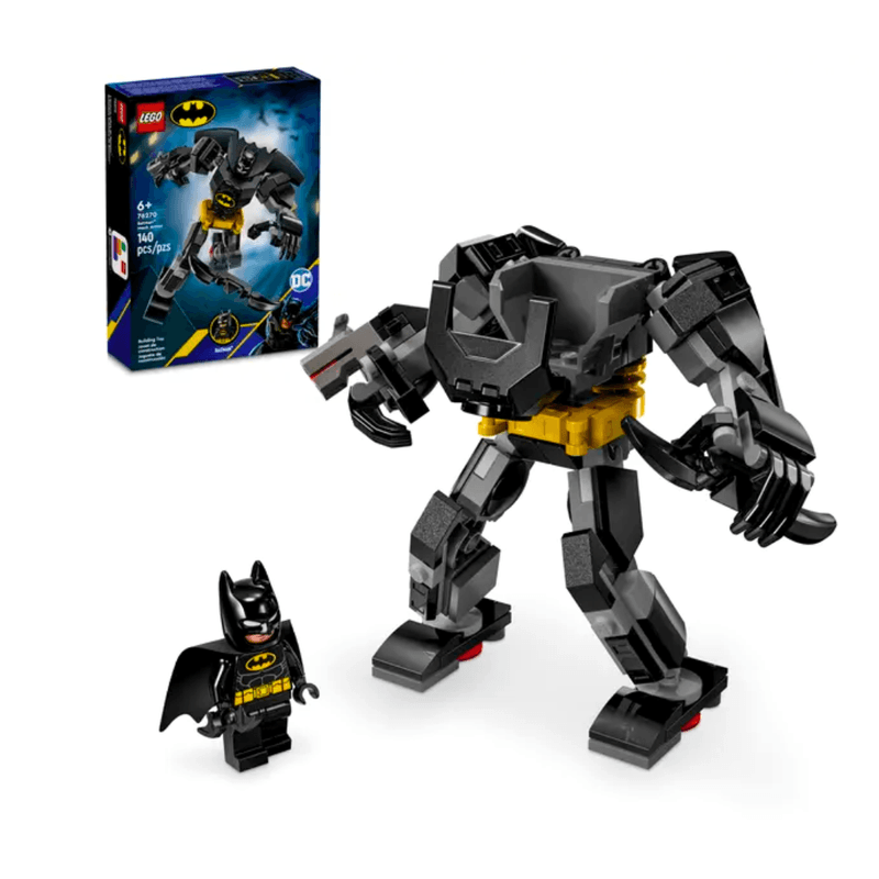 Lego Batman Mech Armor Armadura Robótica 76270