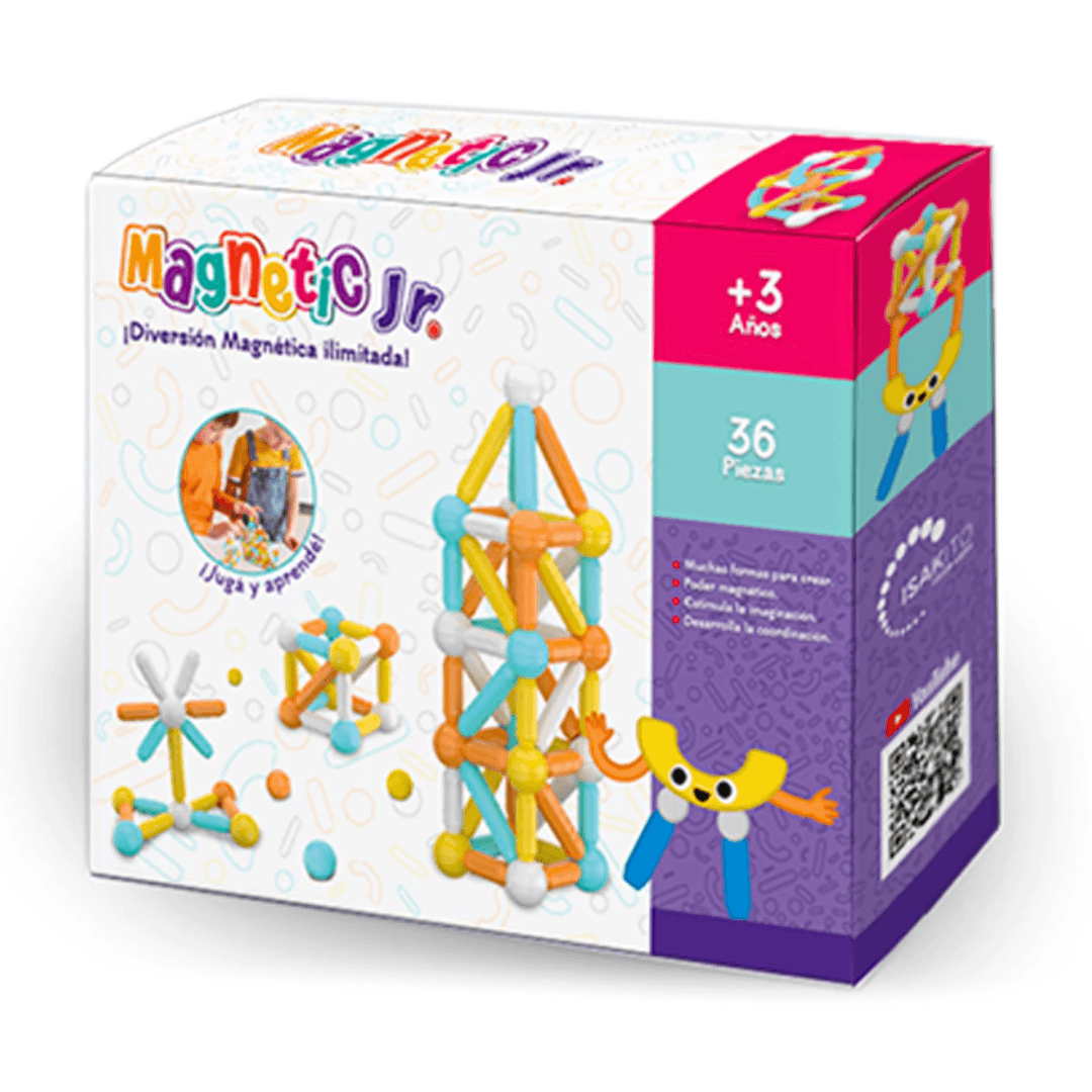 Set De Robots Magnéticos Science4you Para Niños De 3 A 7 Años, Piezas Apilables Y Reutilizables, Juego STEAM Creativo Y Educativo