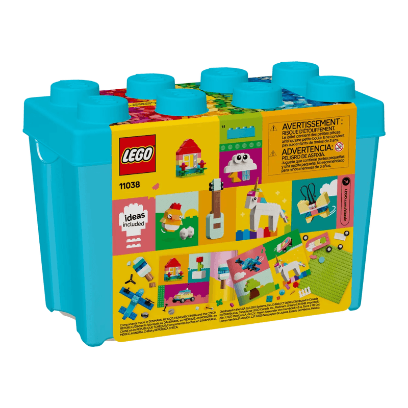 Juguetes Lego Caballo Lego Classic Lego Classic Caja De Ladrillos