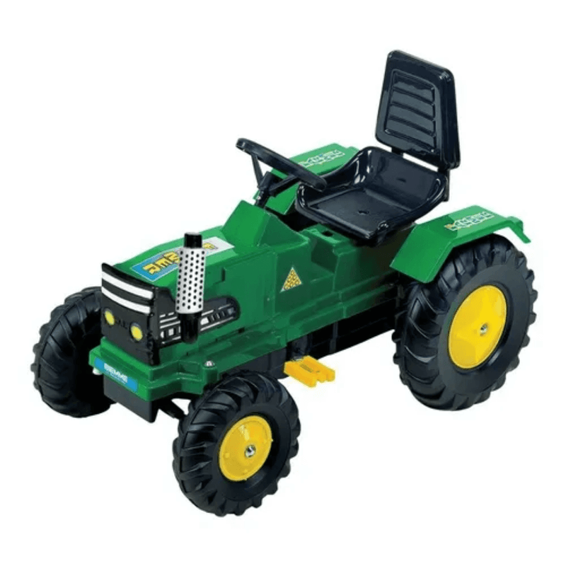Tractor Infantil a Pedal con Cadena Farmer Biemme 1324