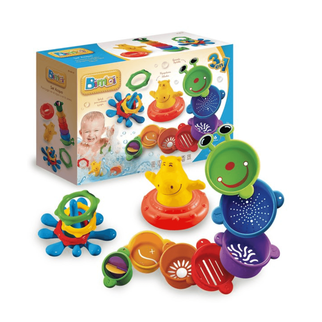 Set Aqcua Bimbi 01-0117 Cachavacha